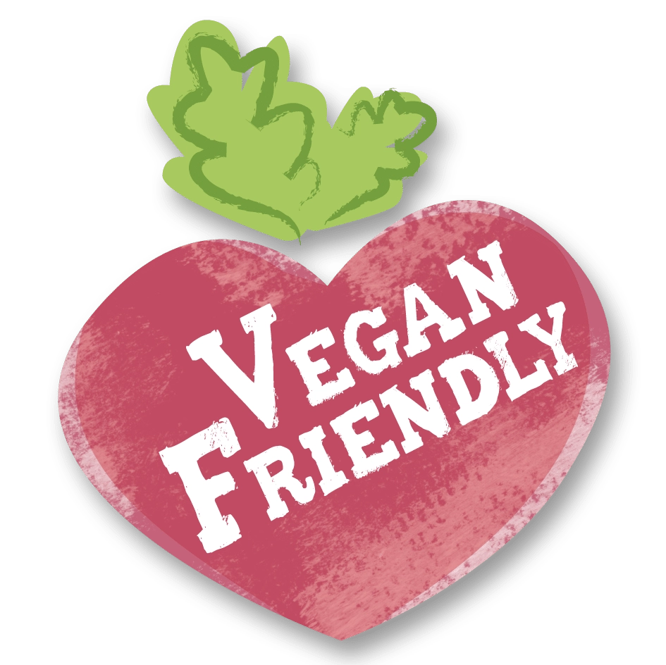 לוגו Vegan Friendly